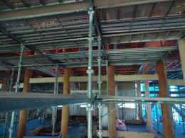 New main hall construction