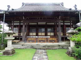 浄土真宗大谷派 東本願寺 愛西市稲葉町西光寺・本堂の写真