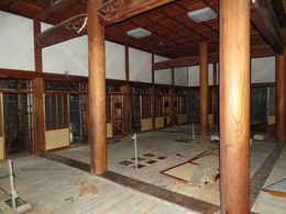 愛西市西光寺本堂新築工事写真