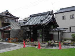 愛西市稲葉町西光寺本堂新築工事写真