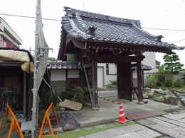 愛西市西光寺本堂の建築方法