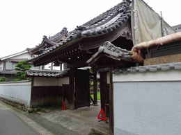 愛西市西光寺本堂の建築方法