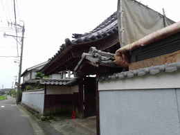 愛西市西光寺本堂の建築方法