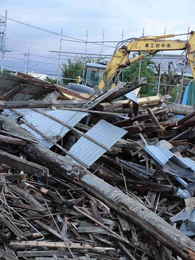 愛知県愛西市稲葉町西光寺本堂新築工事写真