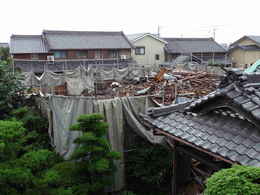 愛西市西光寺本堂新築工事写真