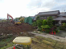 愛西市西光寺本堂の建築方法