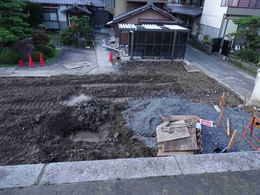 愛西市西光寺本堂の建築方法