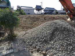 愛西市西光寺本堂の建築方法