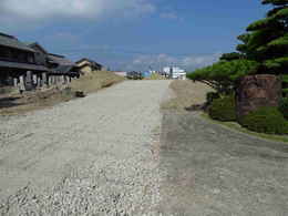 愛西市西光寺本堂の建築方法