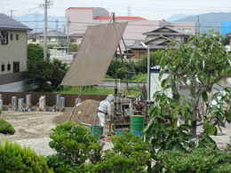 愛西市西光寺本堂の作り方