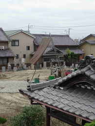 愛愛西市西光寺本堂新築工事写真