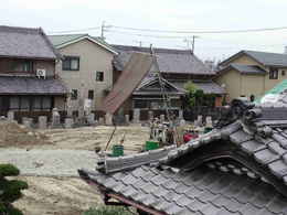 愛知県愛西市稲葉町西光寺本堂新築工事写真