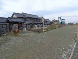 愛知県愛西市稲葉町西光寺本堂新築工事写真