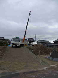 愛知県愛西市稲葉町西光寺本堂新築工事写真