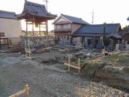 愛知県愛西市稲葉町西光寺本堂新築工事写真