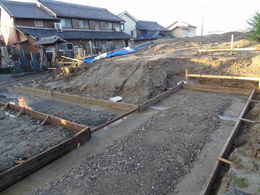 愛西市西光寺本堂新築工事写真