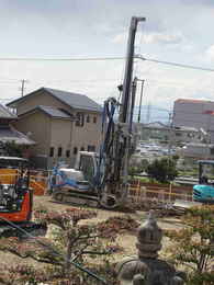 日本伝統建築・お寺の本堂新築・修復工事写真