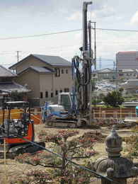 日本伝統建築・お寺の本堂新築・修復工事写真