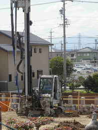 愛西市西光寺本堂の建築方法