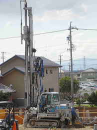 愛西市西光寺本堂の作り方