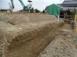 愛西市西光寺本堂の建築方法