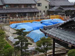 愛知県愛西市稲葉町西光寺本堂新築工事写真