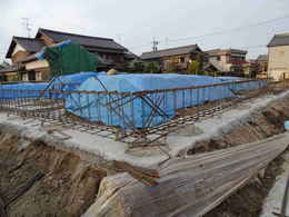 日本伝統建築・お寺の本堂新築・修復工事写真