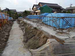 日本伝統建築・お寺の本堂新築・修復工事写真