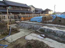 愛知県愛西市稲葉町西光寺本堂新築工事写真