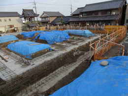 愛西市西光寺本堂の作り方