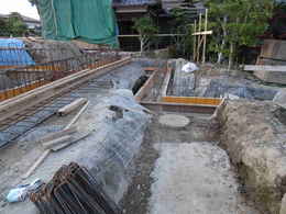 New main hall construction