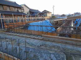 愛西市西光寺本堂新築工事写真