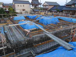 愛西市稲葉町西光寺本堂新築工事写真