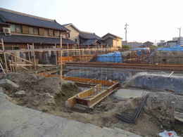 New main hall construction