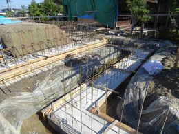 New main hall construction