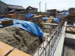 愛西市稲葉町西光寺本堂新築工事写真