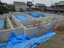 日本伝統仏教建築・寺院仏閣の本堂新築・修復工事写真