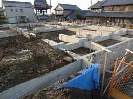 愛知県愛西市稲葉町西光寺本堂新築工事写真