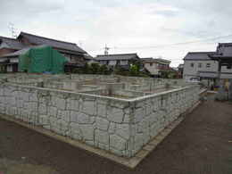 愛西市西光寺本堂新築工事写真