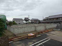 愛西市稲葉町西光寺本堂新築工事写真