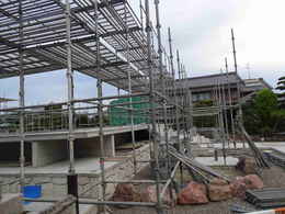 愛西市西光寺本堂新築工事写真