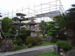 日本伝統建築・お寺の本堂新築・修復工事写真