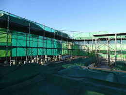 New main hall construction