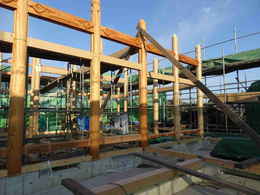 New main hall construction