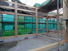 New main hall construction