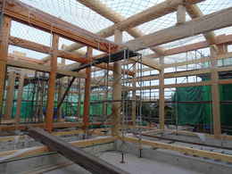 New main hall construction