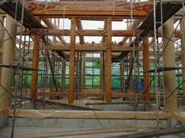 New main hall construction