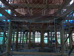 New main hall construction