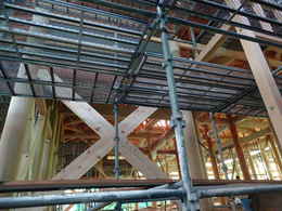 New main hall construction