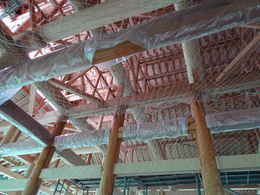 New main hall construction